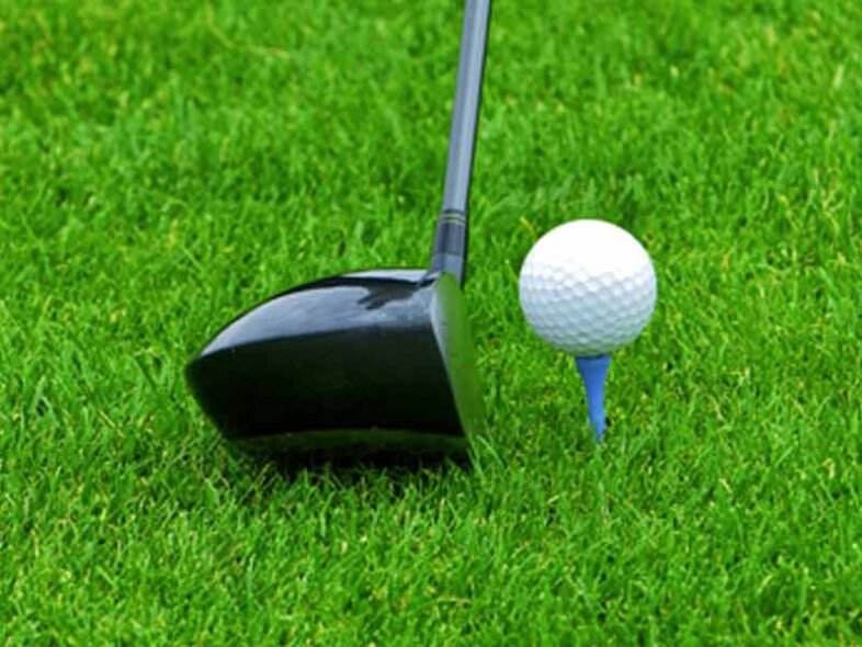 golf driver slicing