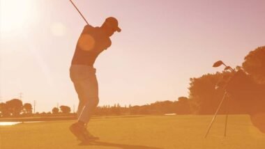 golf driver slicing ball