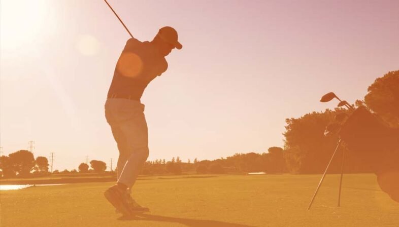 golf driver slicing ball